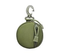 Milageto Piccola Borsa per Attrezzi da Esterno, Portatile, Multiuso, Mini Borsa portaoggetti per Chiavi, Auricolari, Monete, Zaino in Spalla, Arrampicata, Verde