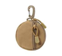 Milageto Piccola Borsa per Attrezzi da Esterno, Portatile, Multiuso, Mini Borsa portaoggetti per Chiavi, Auricolari, Monete, Zaino in Spalla, Arrampicata, Cammello