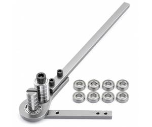 Milageto Piegatrice Angolare Professionale Piegatrice Manuale Compatto Curvatrice Angolare Universale per Fabbri, Artigiani, Officina, Garage