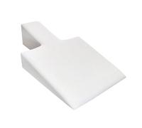Milageto Pilates Reformer Wedge Block Attrezzatura per Esercizi per Uso Domestico Tavola Inclinata Professionale Cuneo Imbottito per Lo Sviluppo Muscolare
