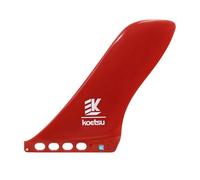Milageto Pinna da Surf, Accessorio Rimovibile, Scorrevole, Divisorio Versatile per Propulsore per Stand Up Paddleboard, Surf, Kayak, Canoa, Rosso