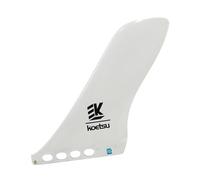 Milageto Pinna da Surf, Accessorio Rimovibile, Scorrevole, Divisorio Versatile per Propulsore per Stand Up Paddleboard, Surf, Kayak, Canoa, Bianco