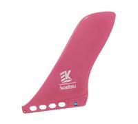 Milageto Pinna da Surf, Accessorio Rimovibile, Scorrevole, Divisorio Versatile per Propulsore per Stand Up Paddleboard, Surf, Kayak, Canoa, Rosa