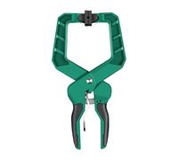 Milageto Pinza di bloccaggio a C, dispositivo di fissaggio per lavorazione del legno con cuscinetti, fai da te, falegnameria con fori tascabili, utensile, a 4inch