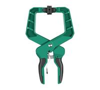 Milageto Pinza di bloccaggio a C, dispositivo di fissaggio per lavorazione del legno con cuscinetti, fai da te, falegnameria con fori tascabili, utensile, a 6inch