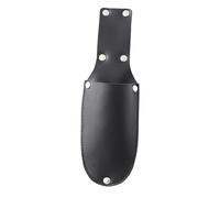Milageto Pinza e portautensili, fondina per attrezzi da giardinaggio, accessorio, organizer per utensili, forbici, potatore, custodia per pennarelli, Nero