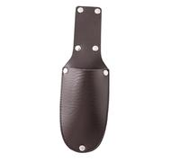 Milageto Pinza e portautensili, fondina per attrezzi da giardinaggio, accessorio, organizer per utensili, forbici, potatore, custodia per pennarelli, Marrone