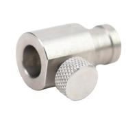 Milageto Pinza per affilatrice ad angolo fisso in metallo per tenere saldamente il modello di affilatura dello, parte del mandrino per affilare i, Buco Rotondo