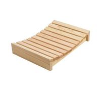 Milageto Poggiatesta per Sauna Curvo Schienale per Sauna Design ergonomico per Supporto per la Schiena Antiscivolo Cuscino per Il Collo in