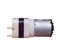 Milageto Pompa a Pompa ad Multiuso ad alto flusso in metallo Potente 0,53 a Pompaggio elettrico Booster Mini per acquario Pesca