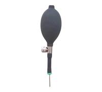 Milageto Pompa per palloni da Ginnastica Artistica, Mini Pompa Portatile Multiuso in Gomma per gonfiaggio di Palloncini, pallavolo, Basket