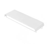 Milageto Ponte per Letto Matrimoniale, Diviso in Due, per riempire Fessure, per materassi King Size, Extra Lungo, per convertire Il Letto Matrimoniale in, Bianco