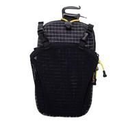 Milageto Porta Cellulare Da Esterno con Gancio per Appendere, Versatile Tasca Porta Cellulare per Campeggio, Trekking, Arrampicata Ed Escursionismo, Nero