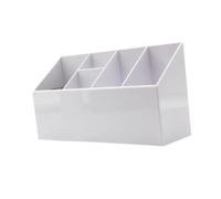 Milageto Porta di taglio a forbici da barbiere, organizzatore di utensili per parrucchiere salone, cesoie per capelli per pettini, strumenti, pennelli, Bianco