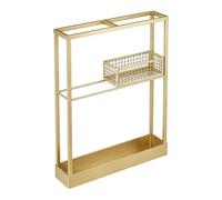 Milageto Porta Racchette da Badminton e da Tennis, Multifunzionale, Facile da installare, di Grande capacità, Resistente, Organizer, Style B