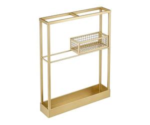 Milageto Porta Racchette da Badminton e da Tennis, Multifunzionale, Facile da installare, di Grande capacità, Resistente, Organizer, Style B