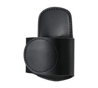 Milageto Porta stetoscopio Clip per anca Borsa per stetoscopio Clip su borsa per il trasporto Clip per stetoscopio in pelle PU per operatori sanitari Medici