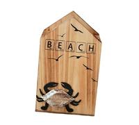 Milageto Portapenne in legno decorativo, elegante, portaoggetti da scrivania, creativo, portapenne per cosmetici, per la scuola, disegno, casa, 8 Cm X 6 Cm X 13 Cm