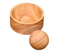 Milageto Pressa per gnocchi in legno, pressa per impasto versatile con rullo a sfera, per preparare per gnocchi fai da te in casa, per la famiglia e