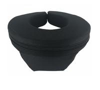 Milageto Protezione Collo Bambini Supporto Cervicale Collare Ergonomico Chiusura Regolabile Materiale Schiuma Adatto Allenamento Sportivo Giochi Motori Protezione Personale , Nero , Kids 11CM