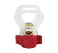 Milageto Protezione per sedile ugello spruzzatore airless Accessori universali per spruzzatore airless per manutenzione mobili verniciatura di pregio edilizia
