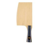 Milageto Racchetta da dalla Forma Unica, Professionale in Legno, Pratica Impugnatura a Penna, Robusta, a Forma di Coltello da per, Nessuna Gomma