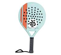 Milageto Racchetta da Paddle, Professionale, Portatile, Resistente, per competizioni, Allenamento, Pratica, Robusta, Impugnatura Comoda, per Uomo e Donna.