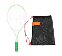 Milageto Racchetta da Tennis Junior da 21 Pollici con Borsa per attività estive, Verde