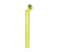 Milageto Reggisella per Bicicletta, Tubo Sella per Bicicletta, Smorzamento Robusto con Morsetto Regolabile, Reggisella con Sospensione, Lunghezza 300 Mm, per C, Verde 3,16x30cm