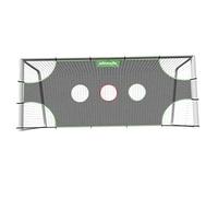 Milageto Rete Target Calcio Porta Allenamento Calcio Rete Obiettivo Nylon Resistente E Durevole Adatta a Club Scuole, 475cmx185cm