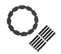 Milageto Riduttore per canestro da Basket, Dispositivo di riduzione del canestro Portatile, Robusto e Rimovibile, tiratore di da Basket per Interni ed Esterni