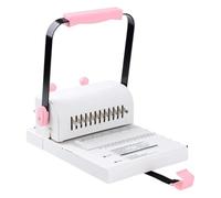 Milageto Rilegatrice per libri, rilegatrice per quaderni, accessori professionali e facili da usare per ufficio, inseritrice di elettrica