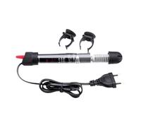 Milageto Riscaldatore sommergibile per Acquario da 25 W, Controllo Automatico, Spina UE 220 V, Robusto con Protezione da sovratemperatura, Regolabile da 68 a