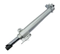 Milageto Riser per Manubrio Pieghevole da 25,4 mm a 22,2 mm, Attacco da 22,2 mm, Montaggio Semplice, Adatto per Accessori per Barre da 25,4 mm, Parti di