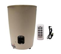 Milageto Robot da, Macchina per Palline da, Ricaricabile, Professionale, Portatile, Automatico, per Allenamento, Gioco autonomo, Cachi