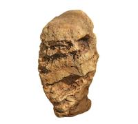 Milageto Roccia Artificiale Decorativa, Modello Realistico, Roccia Artificiale per Esterni, Giardino sul Retro del Patio, 18x14x26cm