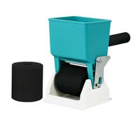 Milageto Rullo applicatore colla con supporto e interruttore di controllo, impugnatura antiscivolo, spalmatore colla per falegnameria, lavori di rivestimento, 3 Pollici
