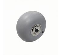 Milageto Ruota in PU Gonfiabile Resistente | Leggero, Multiuso, Ruota per Carrello da Sabbia, 8.5MM
