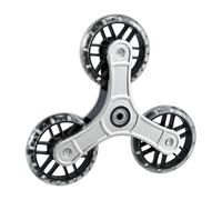 Milageto Ruote a triangola di rampicamento delle scale Gadget pratico gadget per la casa multiuso e facile installazione, 1 Pezzo