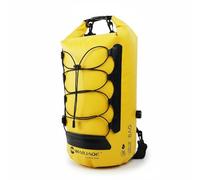 Milageto Sacca Stagna Termica PVC Zaino Termico Isolato Dry Bag Backpack per Trekking Nei Ruscelli, Giallo, Giallo, Taglia Unica 20L