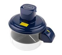 Milageto Sbucciatore Automatico per Frutta, Macchina Elettrica Multifunzionale per Adulti Intelligente, Ricaricabile Tramite USB, Pela Aglio Elettrico per Uva, Nespole E Piccoli Kumquat