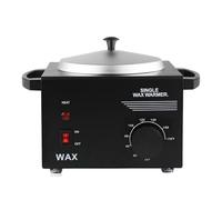 Milageto Scaldacera elettrico, attrezzatura SPA per viso e corpo, professionale, scaldacera portatile da 100 W per estetista in salone e a domicilio