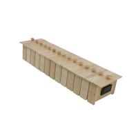 Milageto Scatola per spinale, massaggio portatile a punti per, per tutto il corpo, versatile ed ergonomico, porta bruciatore per, Grande