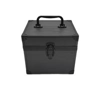 Milageto Scatola porta carte collezionabili Organizzatore di carte da gioco Porta carte multifunzione portatile con serratura Porta carte per carte da baseball, 200x170x180mm