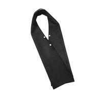 Milageto Sciarpa bavaglino per adulti lavabile riutilizzabile impermeabile per mangiare anziani donne uomini che mangiano