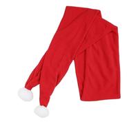 Milageto Sciarpa Natalizia a Forma di Cavallo, Facile da Indossare, Regalo Rosso, Portatile, Riutilizzabile, di, Comoda, Accessorio Decorativo