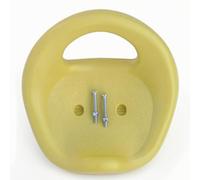 Milageto Sellino Ergonomico Seggiolino Co Sedile per Bambini, Giallo