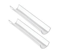 Milageto Set di 2 Pezzi per Modellare Svizzero, Supporto Professionale in Acrilico Trasparente per La Preparazione di Dolci.