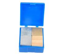 Milageto Set di Blocchi di Metallo ad Alta densità, esperimento scientifico di Laboratorio per Insegnanti per l'indagine sulla densità, esperimento sul, Style B