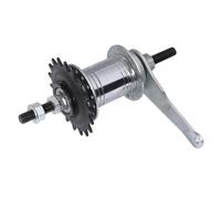 Milageto Set di conversione mozzo, mozzo Freno a contropedale per Bici, Versatile, Leggero, a Scatto Fisso, 32 Fori, Riparazione per